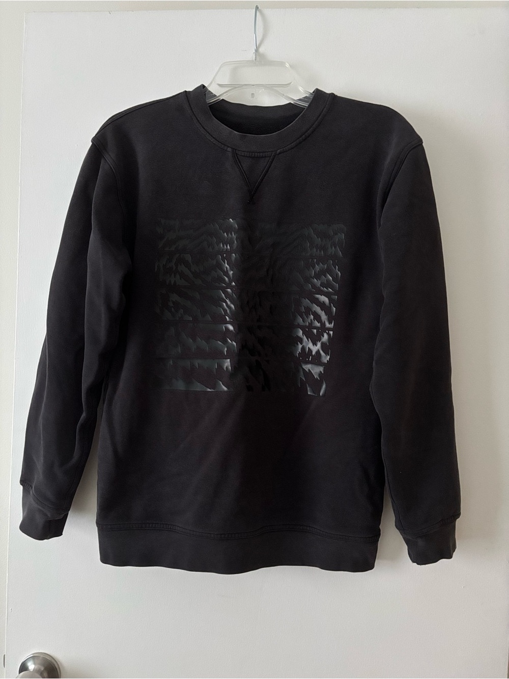 Lululemon Graphic Scuba Crewneck